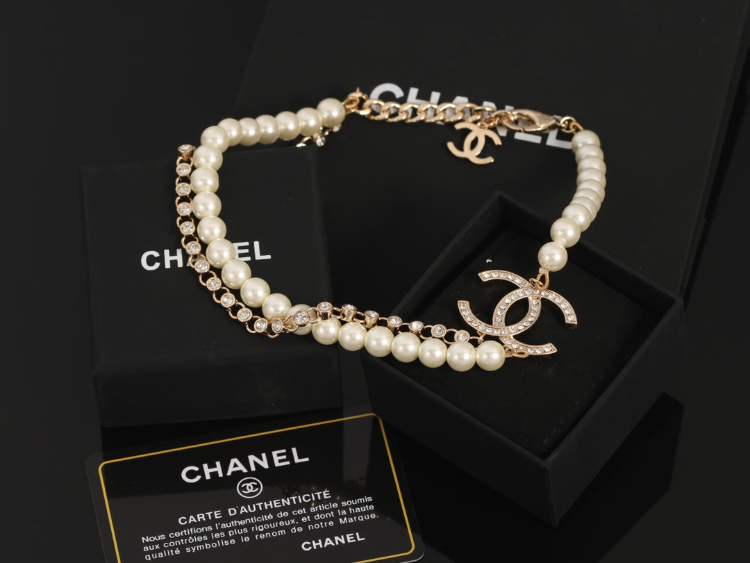 Chanel Pearl Necklace