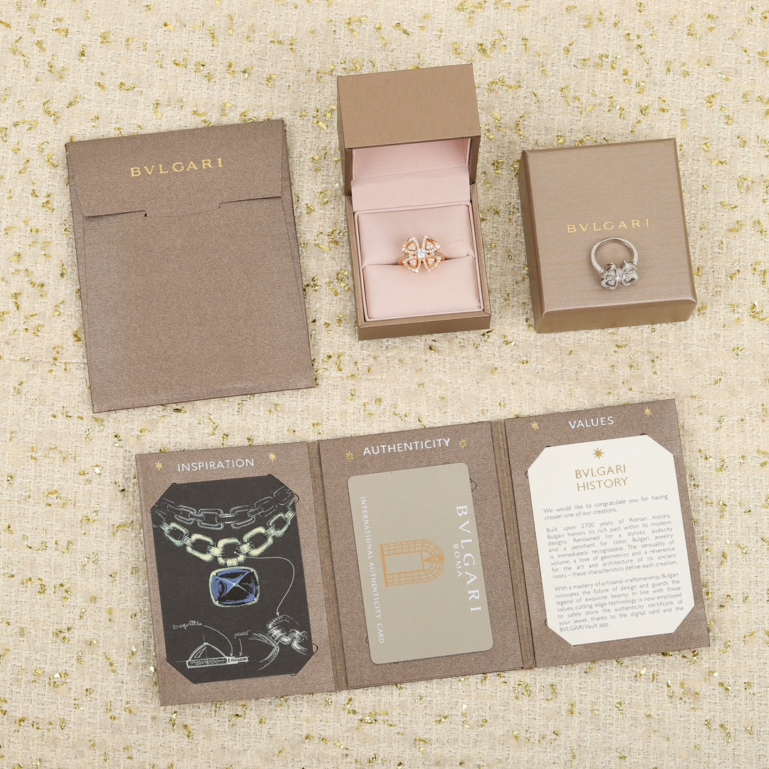Bvlgari Fiorever Ring - 18K Gold