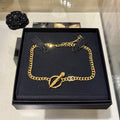 Chanel 25K Pen Choker Necklace