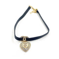 Chanel 2021 Leather Choker Necklace