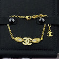 Chanel 26C Diamond Gold Bracelet