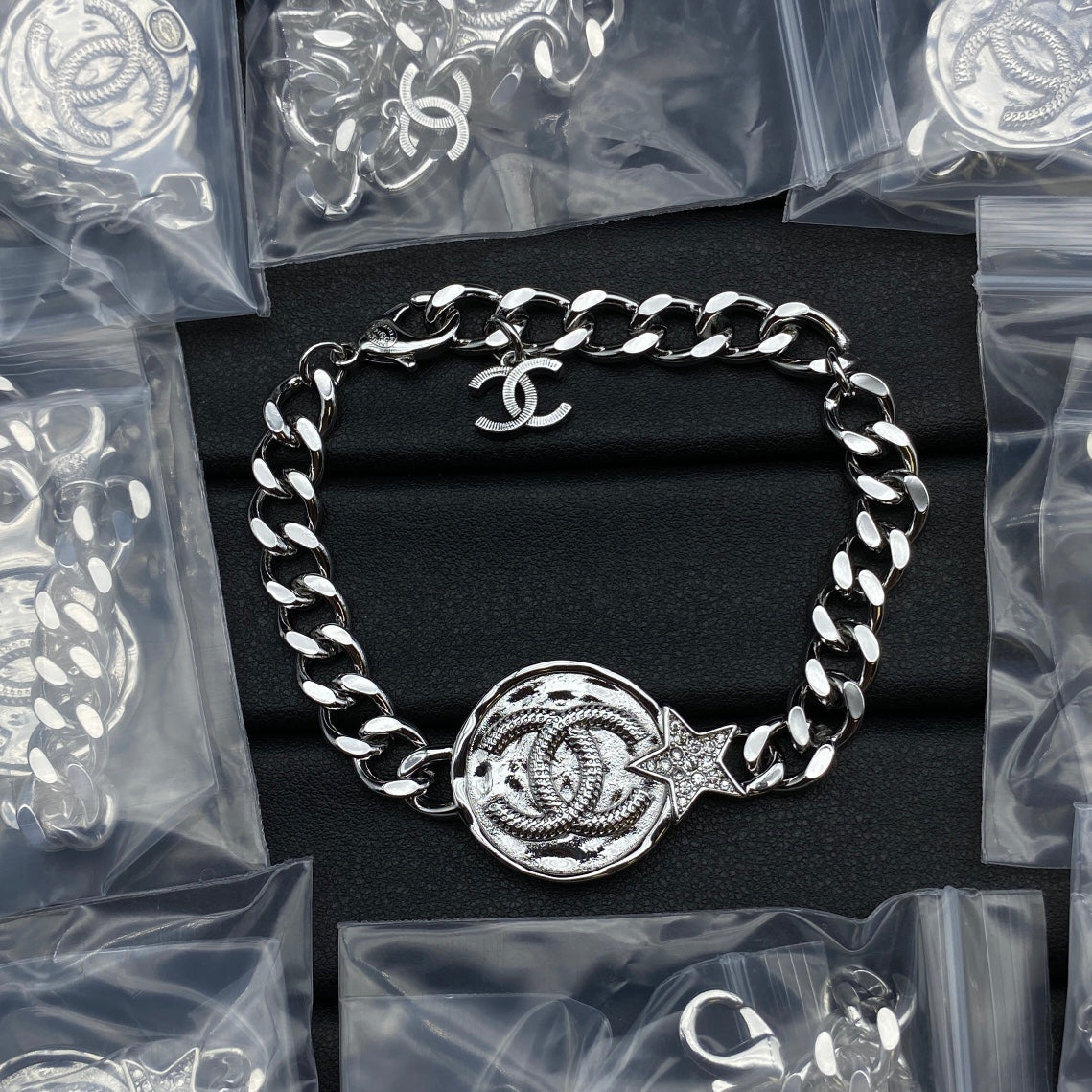 Chanel Chain Bracelet