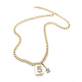 Chanel No.5 Perfume Pendant Chain Necklace