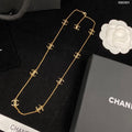 Chanel Multi-Logo Necklace