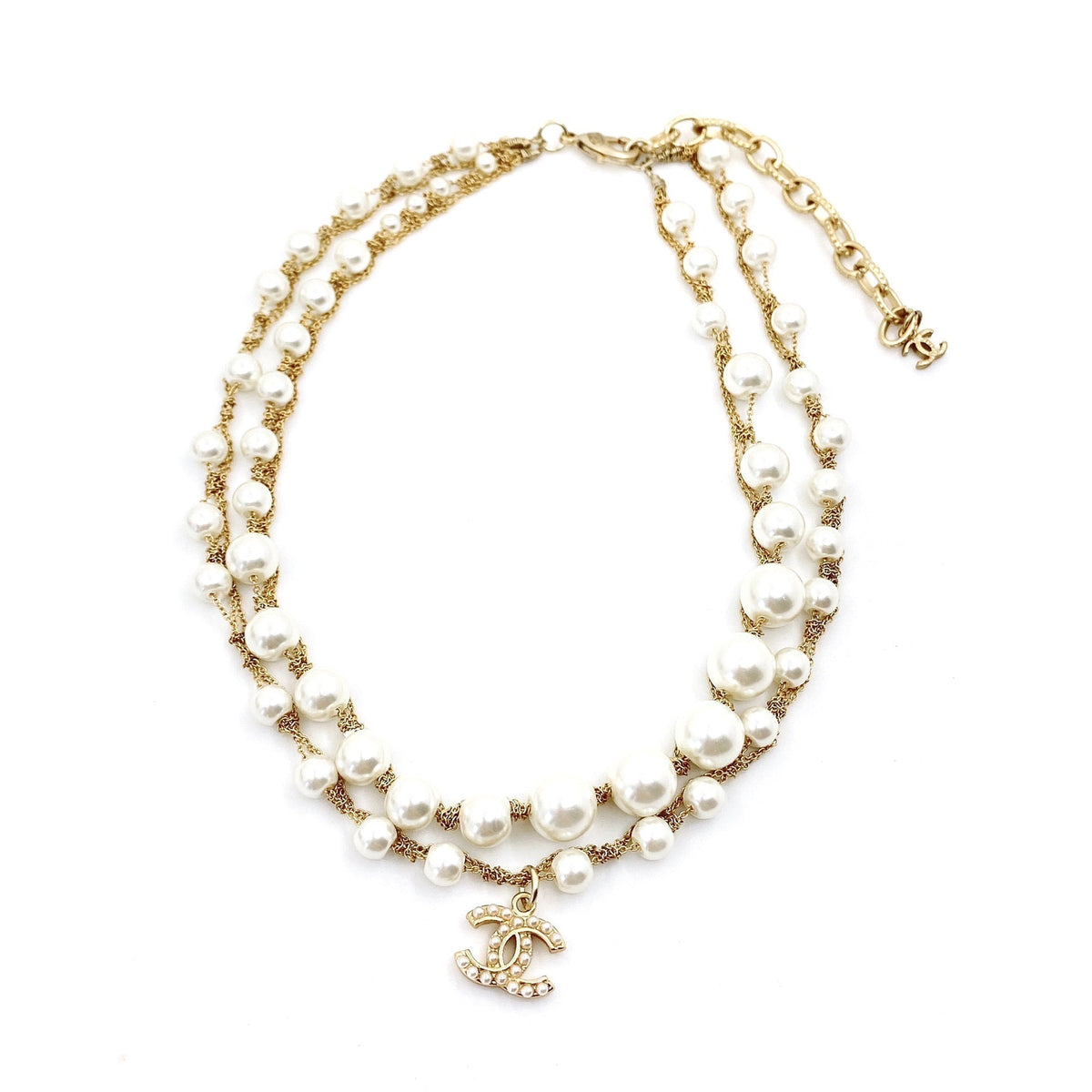 Chanel Pearl Necklace