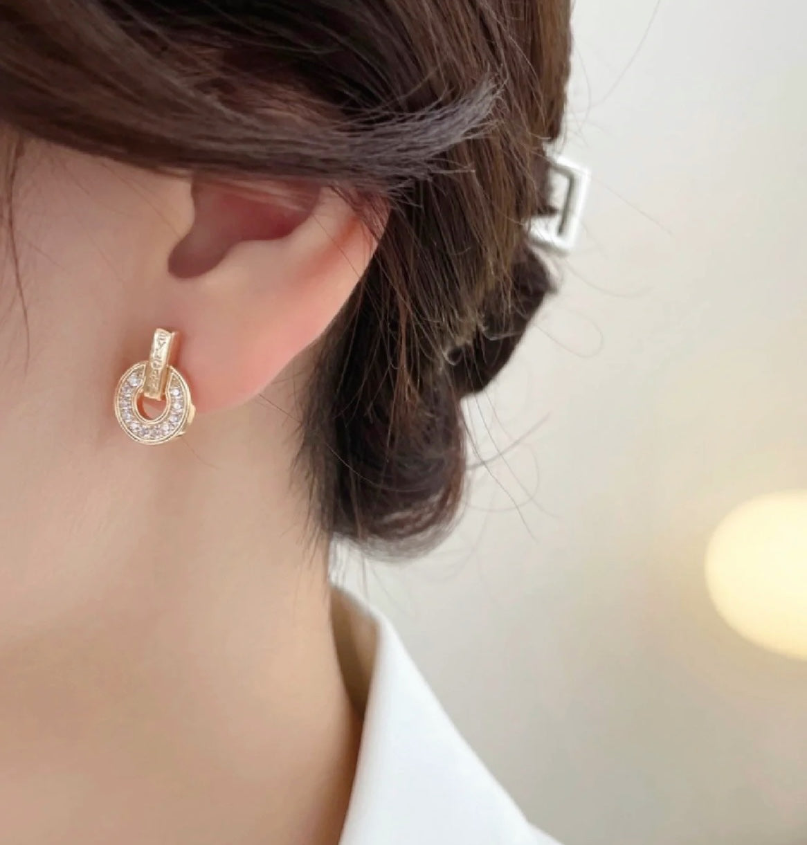 Bvlgari Earrings - 18K Rose Gold