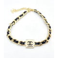 Chanel Leather Necklace