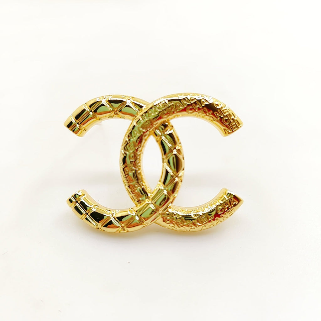 Chanel 24S Brooch