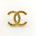 Chanel 24S Brooch