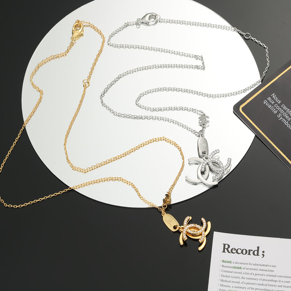 Chanel Diamond Long Necklace