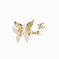Chanel Butterfly Open Ring - 18K Yellow Gold
