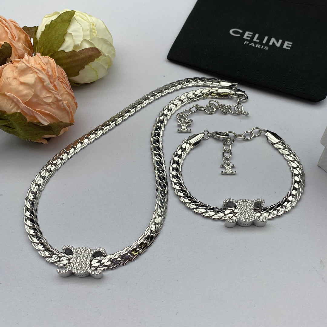 Celine Chain Necklace