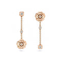 Chanel Camellia Earrings - 18K Rose Gold