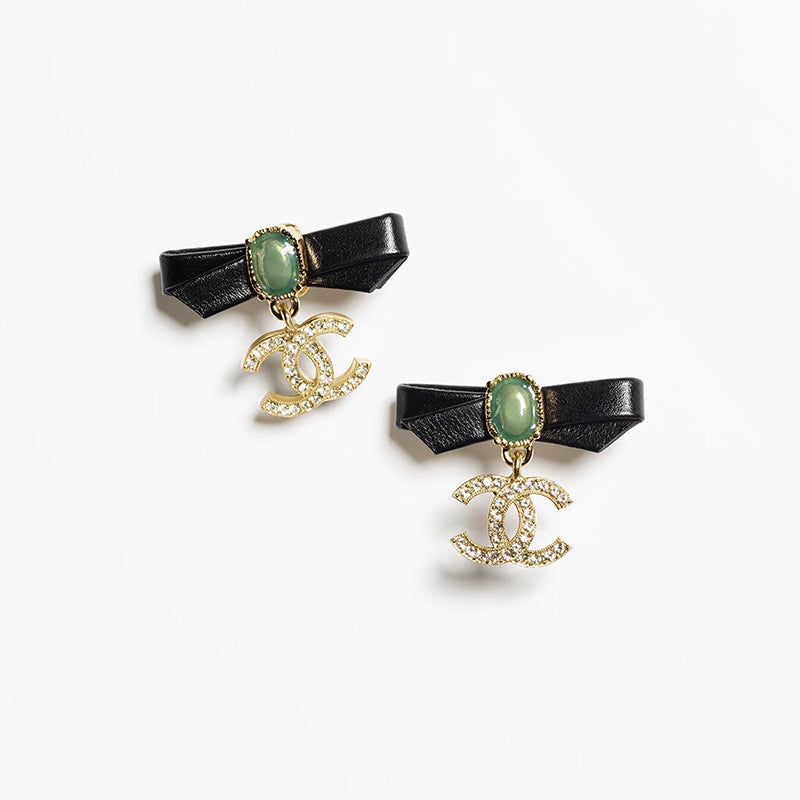 Chanel Bow Earrings - 18K Yellow Gold