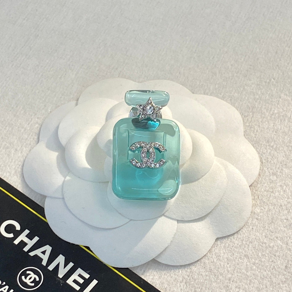 Chanel Perfume Color Bottle Brooch