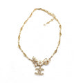 Chanel Flower Diamond Necklace