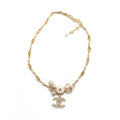 Chanel Flower Pendant Necklace