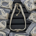 Chanel Pearls Chain Necklace