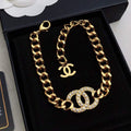 Chanel Diamond Choker Necklace