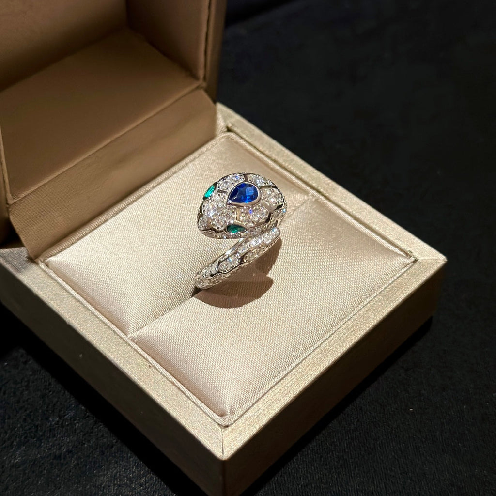 Bvlgari Serpenti Ring - 18K Rose Gold