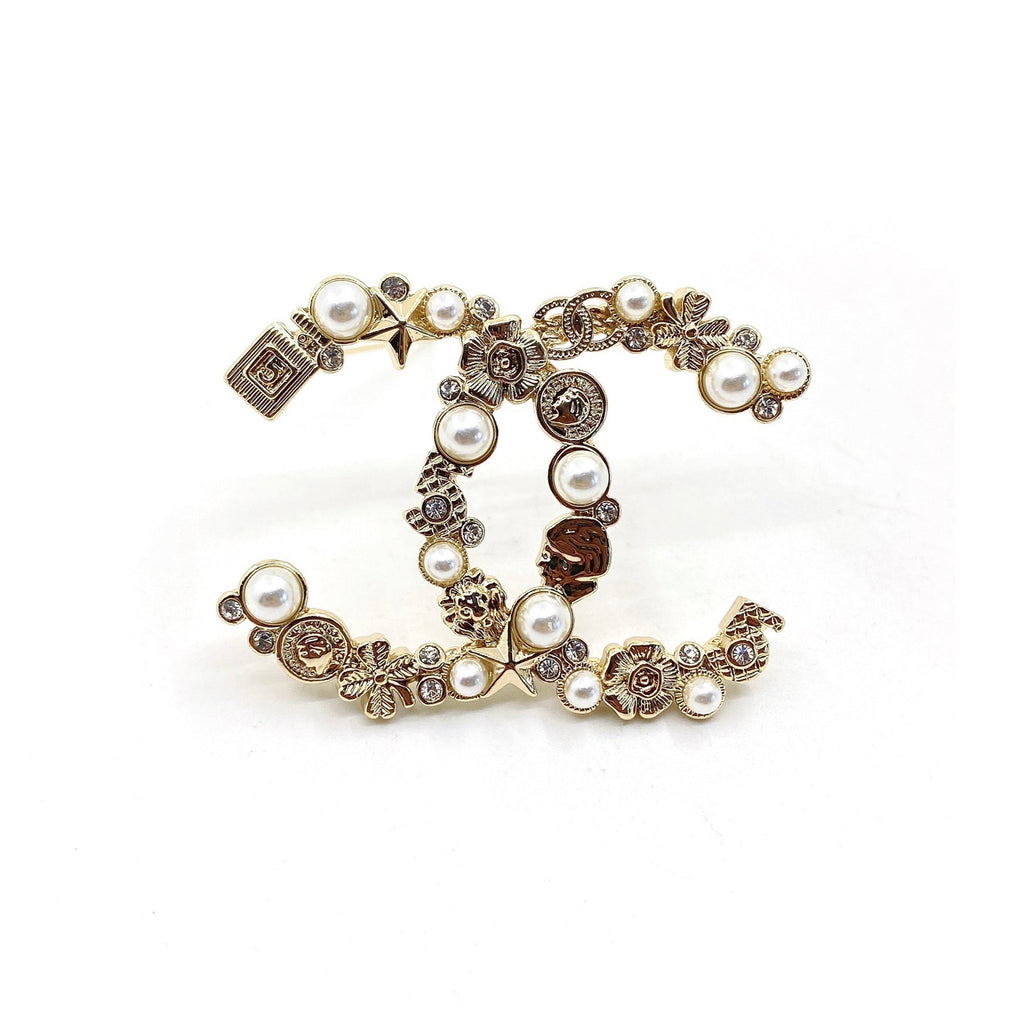 Chanel Pearl Brooch