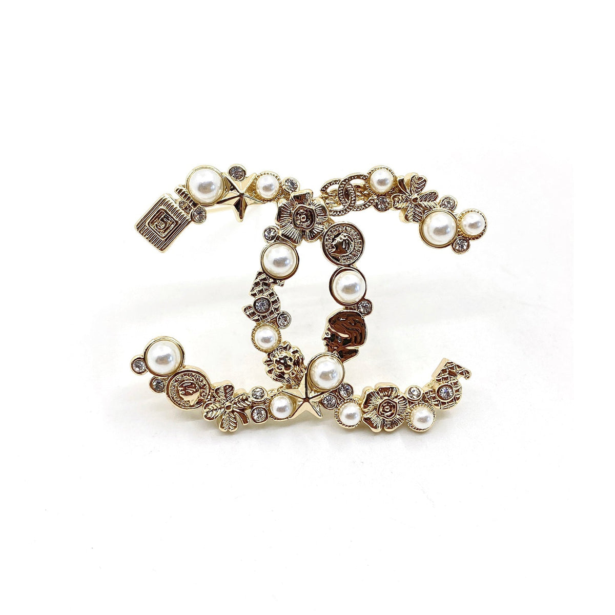 Chanel Pearl Brooch