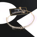 Chanel Diamonds Choker Necklace