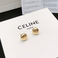 Celine Earrings - 18K Yellow Gold