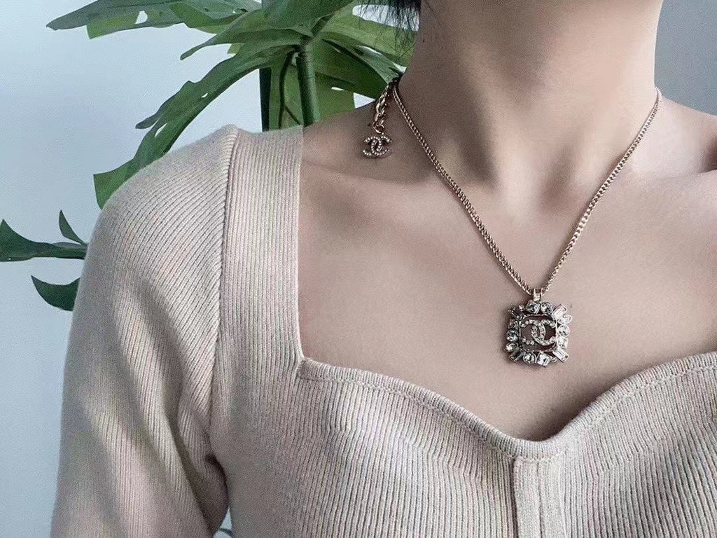Chanel Diamonds Pendant Necklace