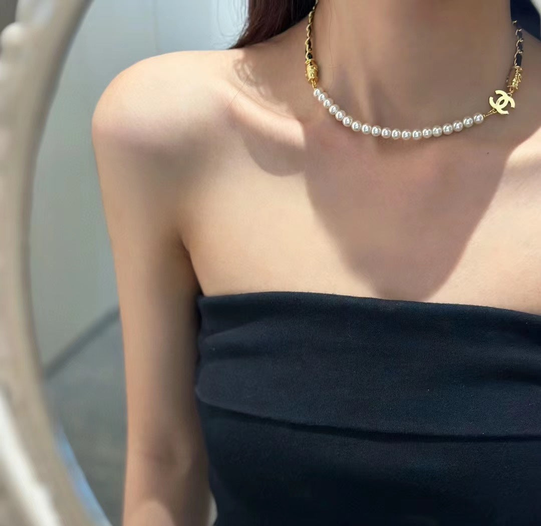 Chanel Crystals Choker Necklace