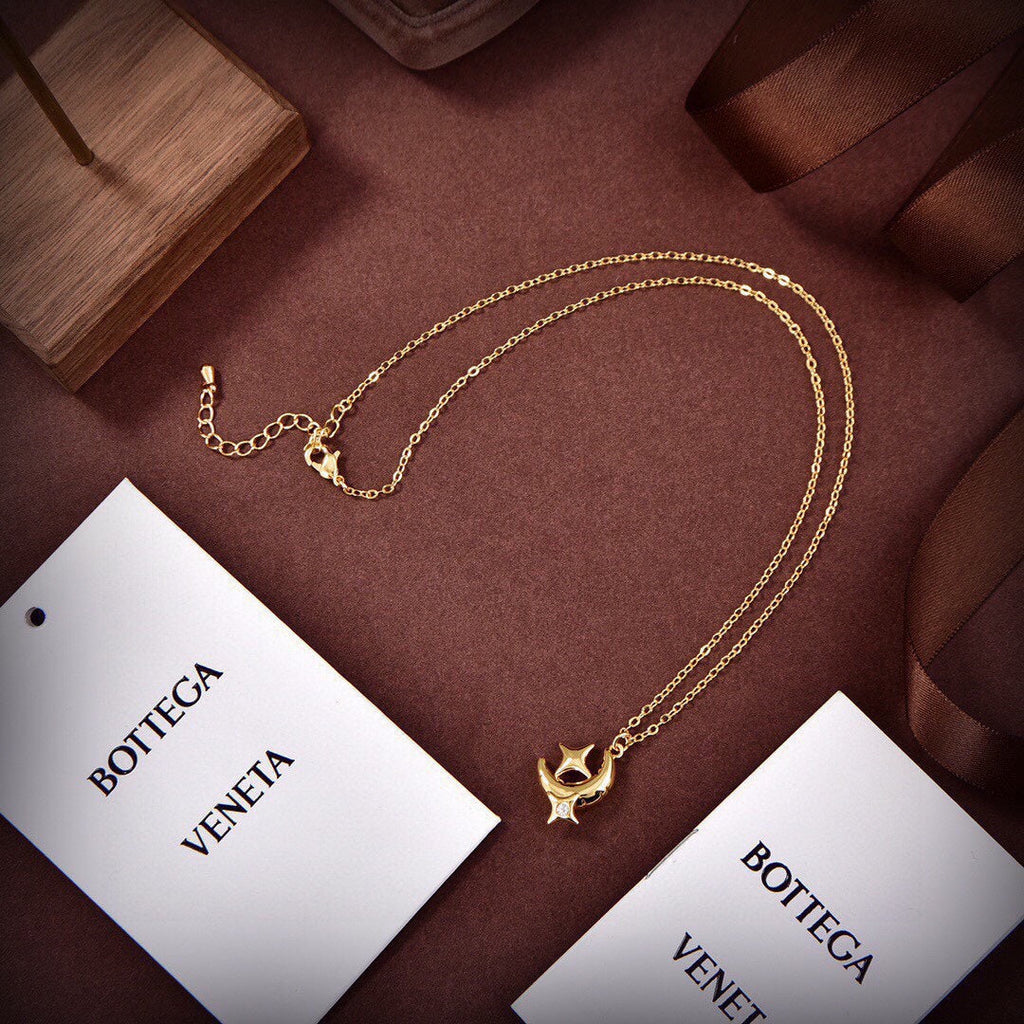 Bvlgari Star Moon Necklace