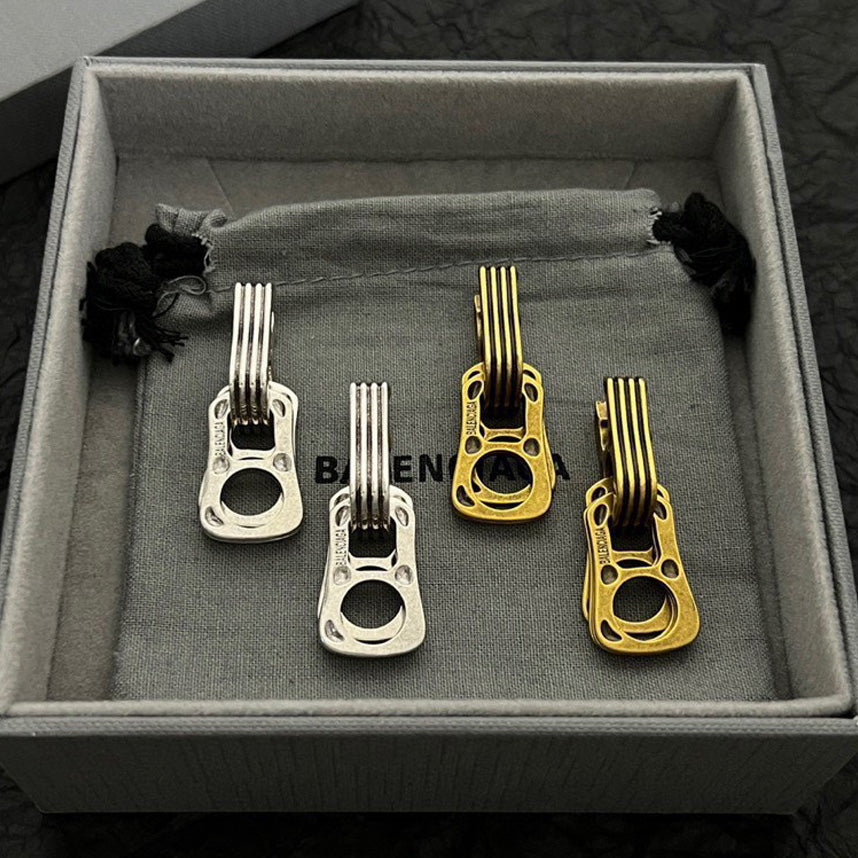 Balenciaga Earrings - 18K Gold