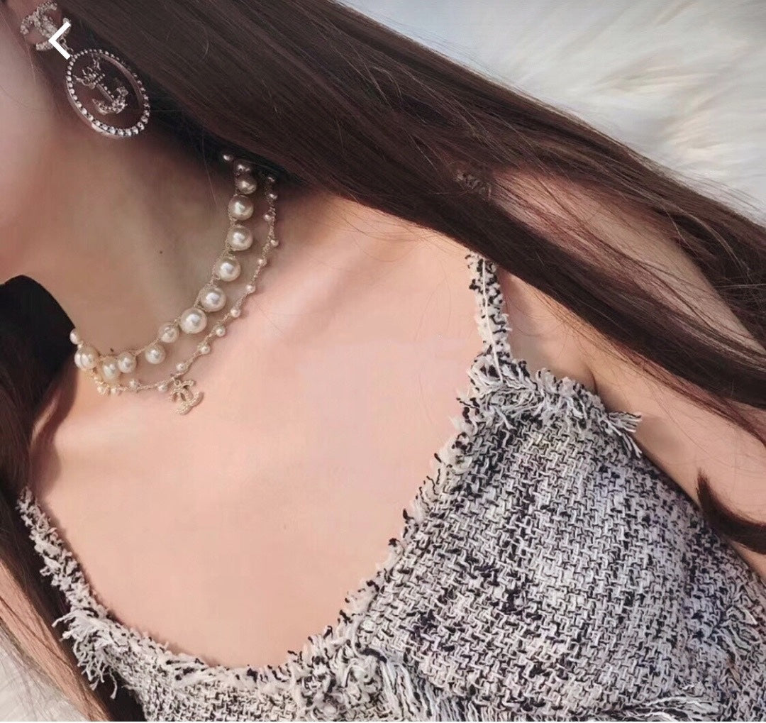 Chanel Pearl Necklace