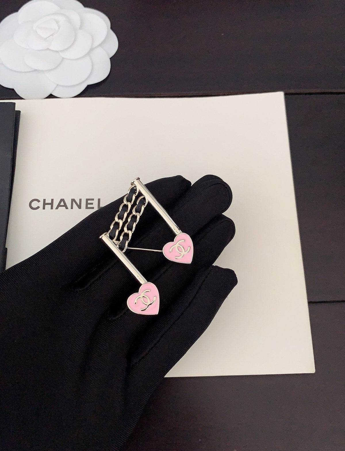 Chanel Music Symbol Brooch