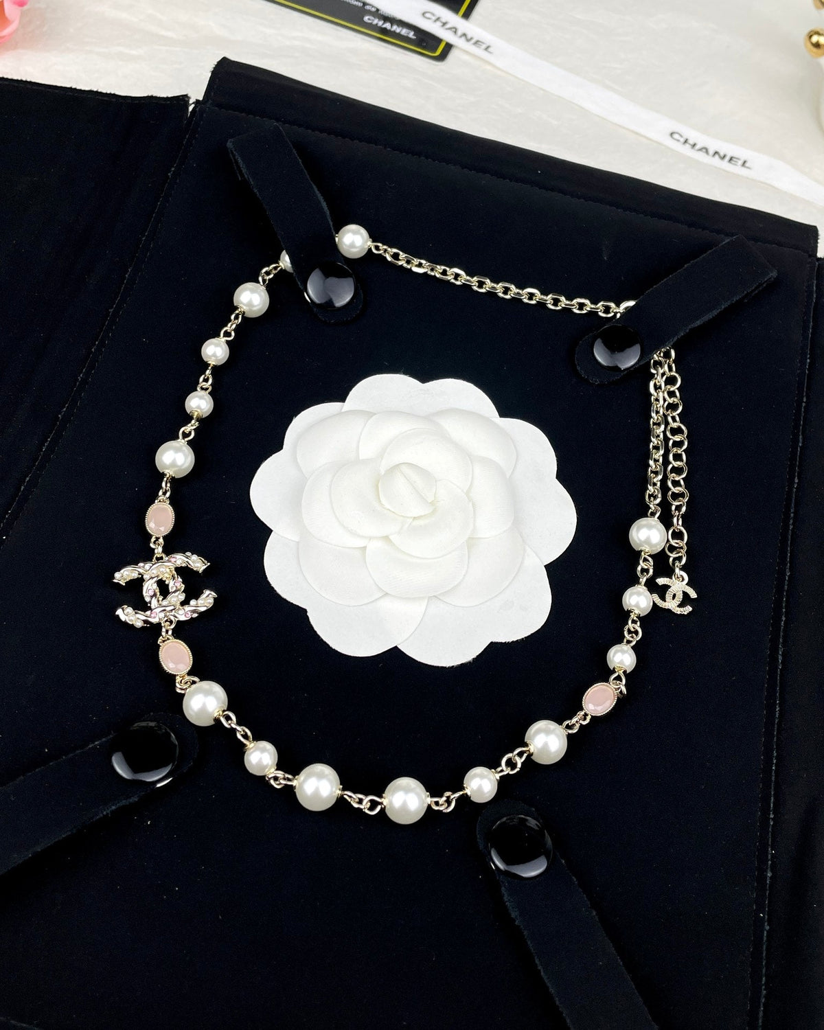 Chanel Pearl Necklace