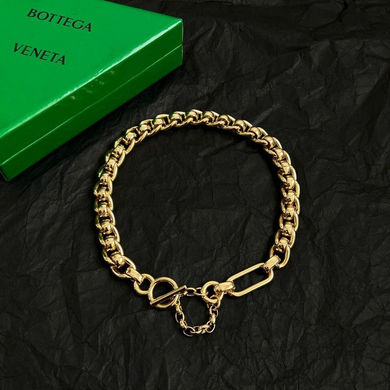 Bvlgari Gold Chain Necklace