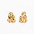 Balenciaga Earrings - 18K Yellow Gold