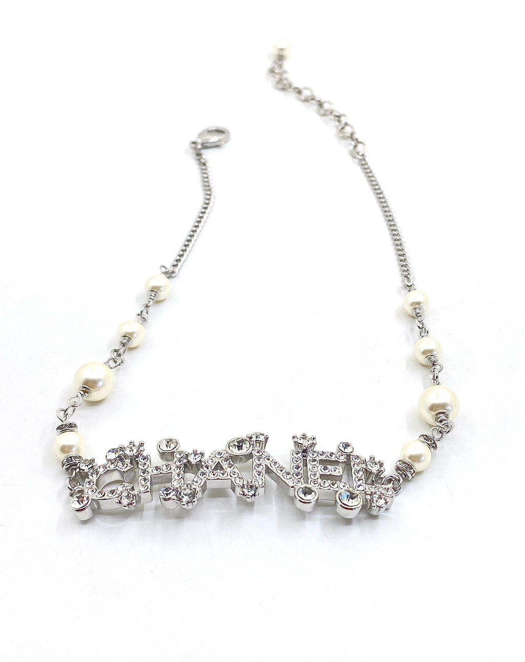Chanel Crystal Necklace