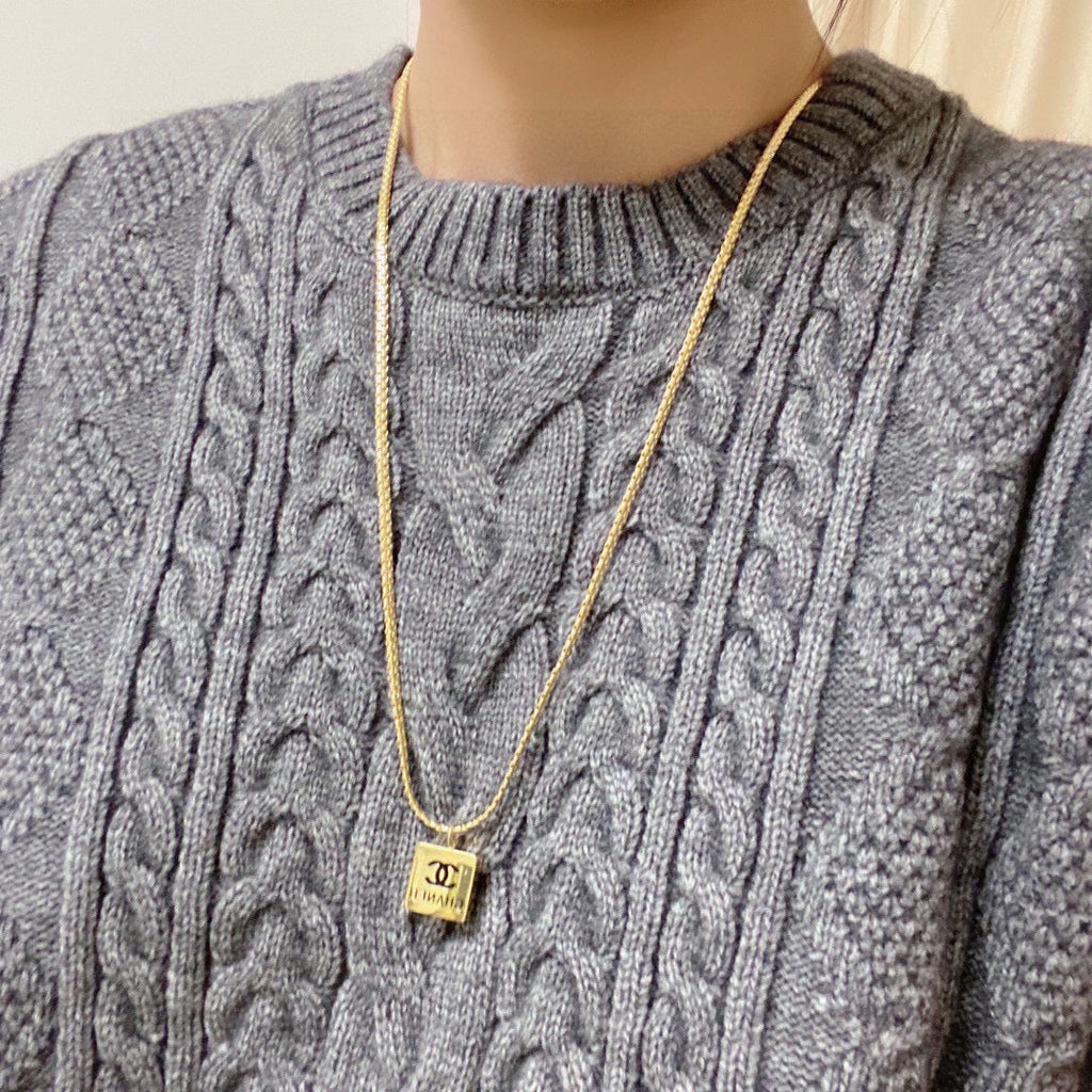 Chanel Pendant Necklace