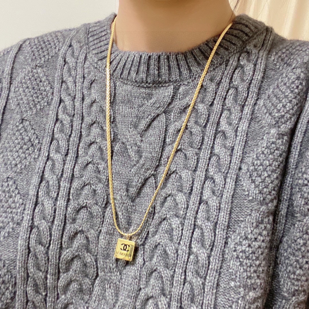 Chanel Pendant Necklace