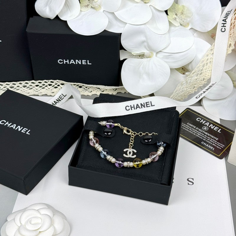 Chanel 26C Color Crystal Bracelet