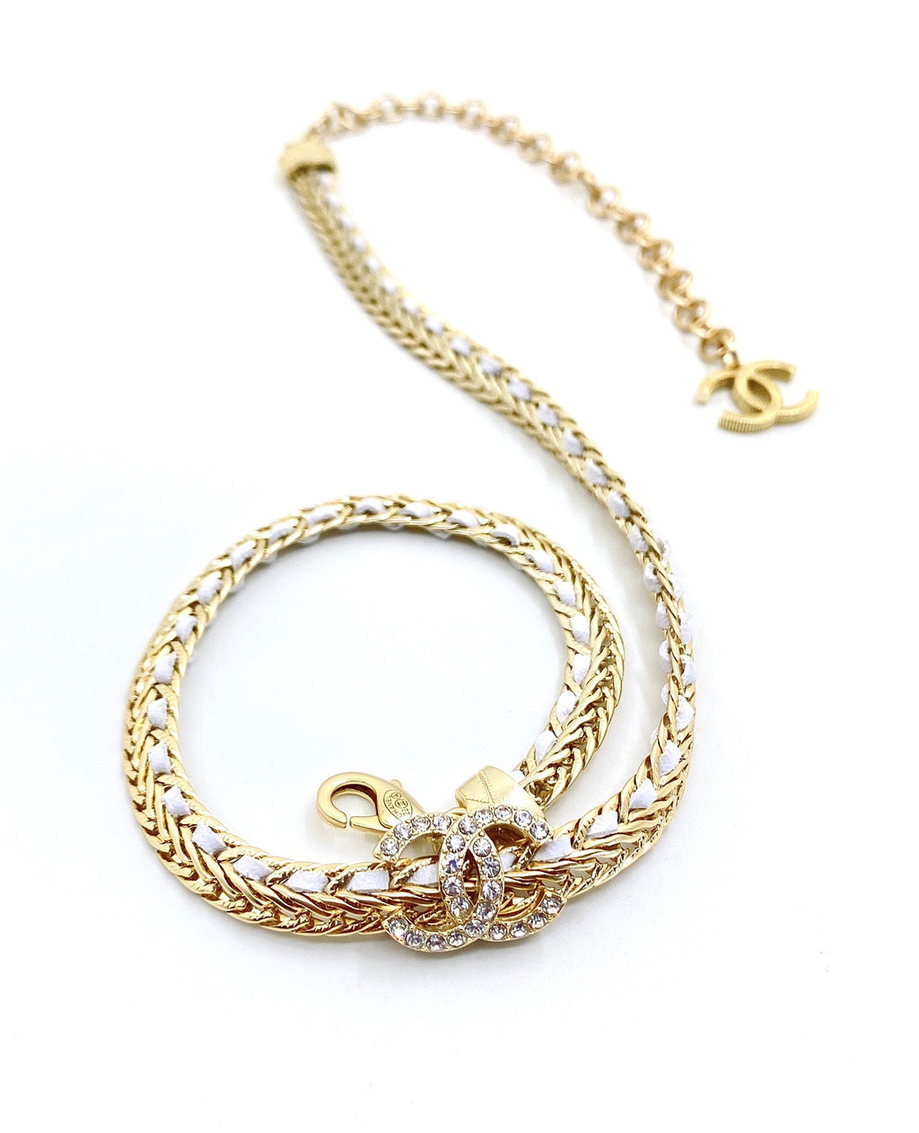 Chanel Diamonds Choker Necklace