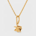 Celine Triomphe Solitaire Necklace