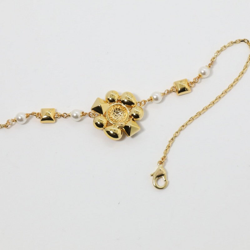 Chanel Color Crystal Choker Necklace