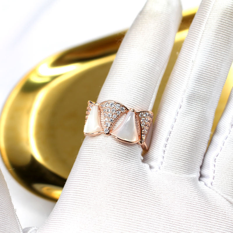 Bvlgari Dream Ring - 18K Rose Gold