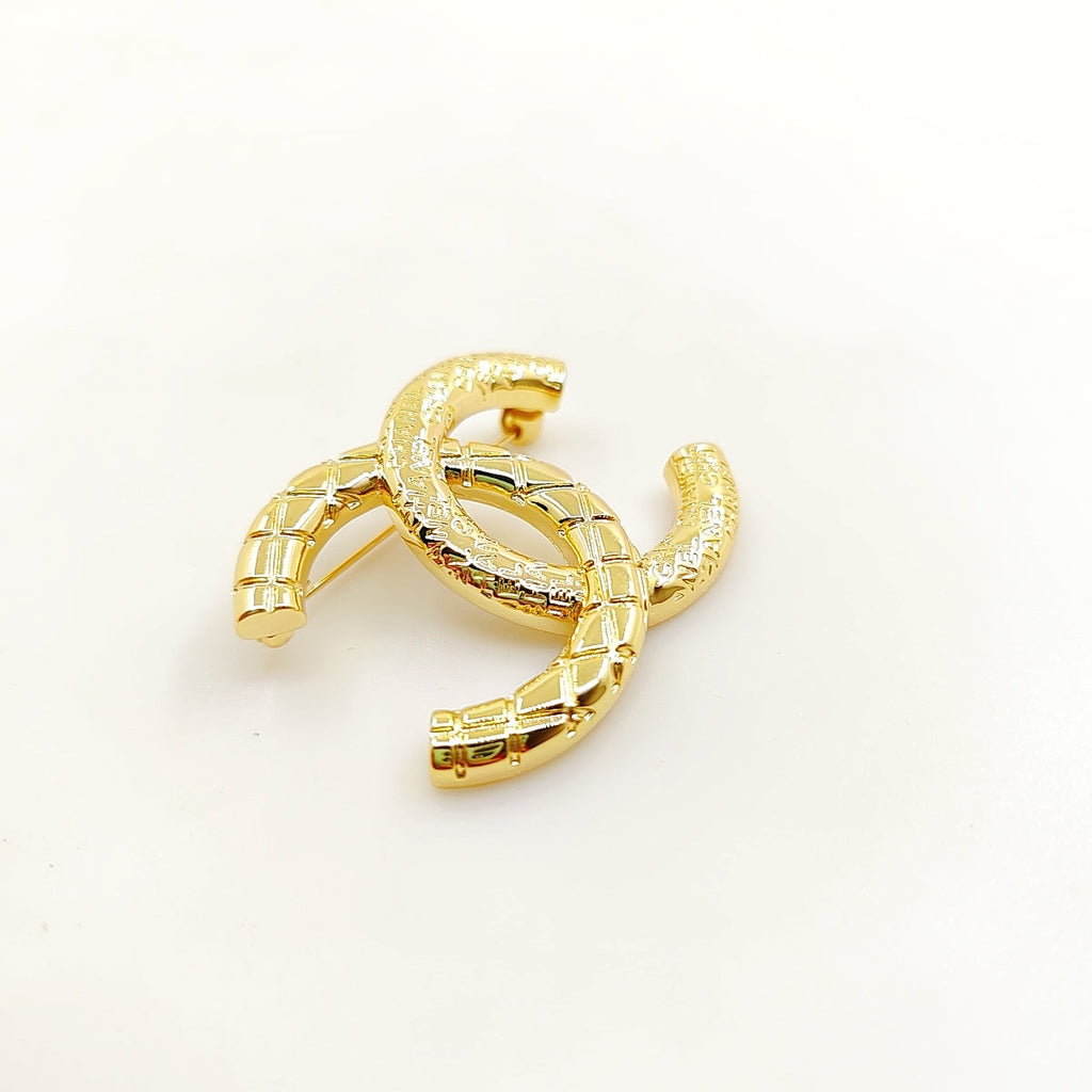 Chanel 24S Brooch