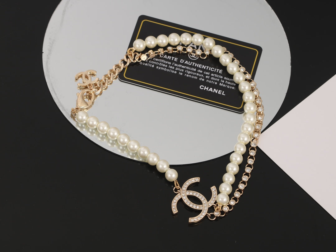 Chanel Pearl Necklace
