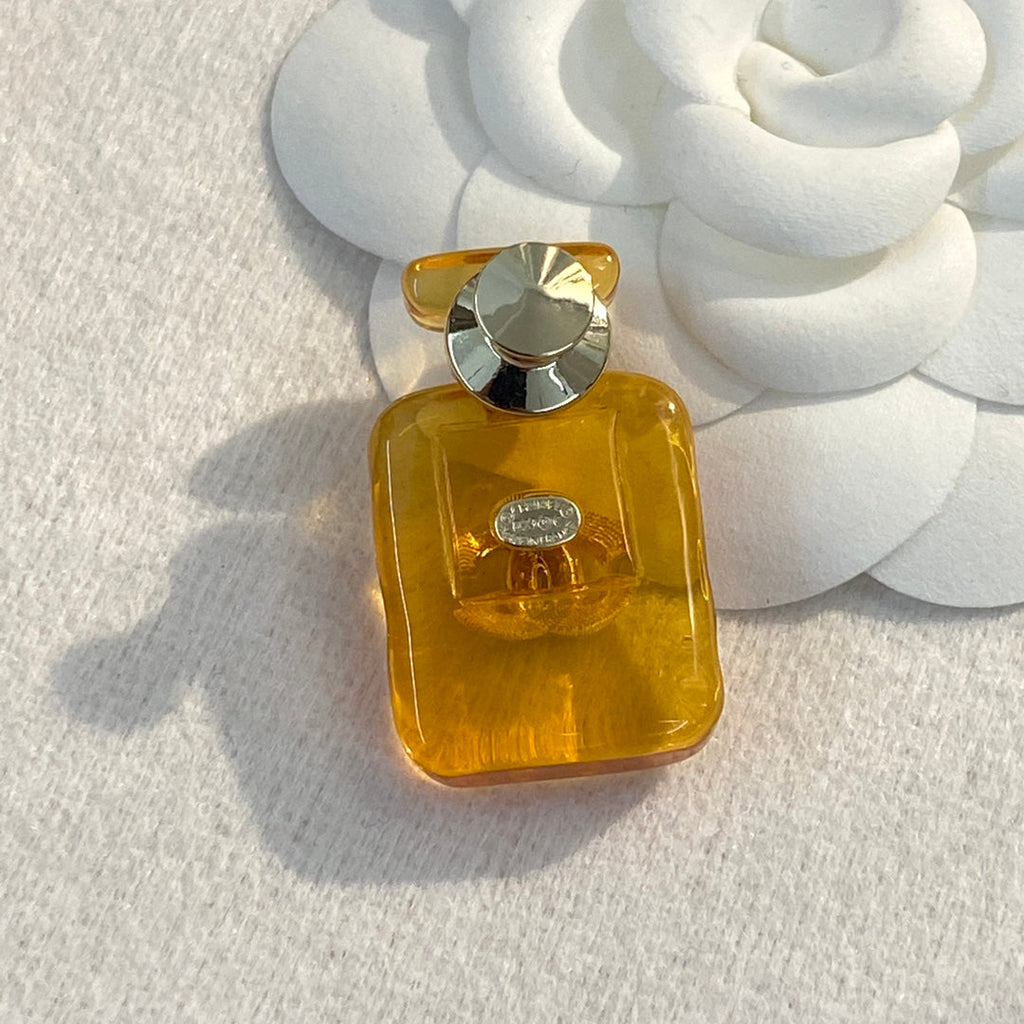 Chanel Perfume Color Bottle Brooch