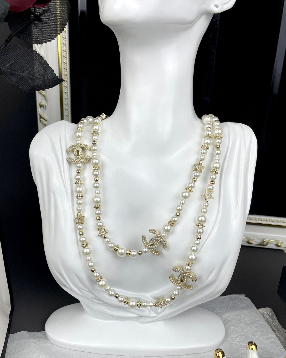 Chanel Pearl Necklace