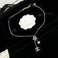 Chanel Heart & Star Crystal Necklace